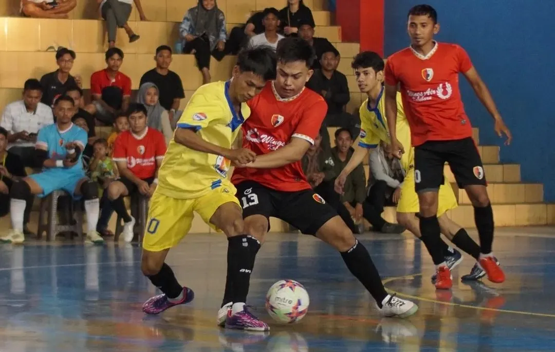Asosiasi Futsal Kabupaten (AFKAB) Kotabaru mengadakan seleksi atlet futsal untuk mengikuti Kejuaraan Provinsi 2024