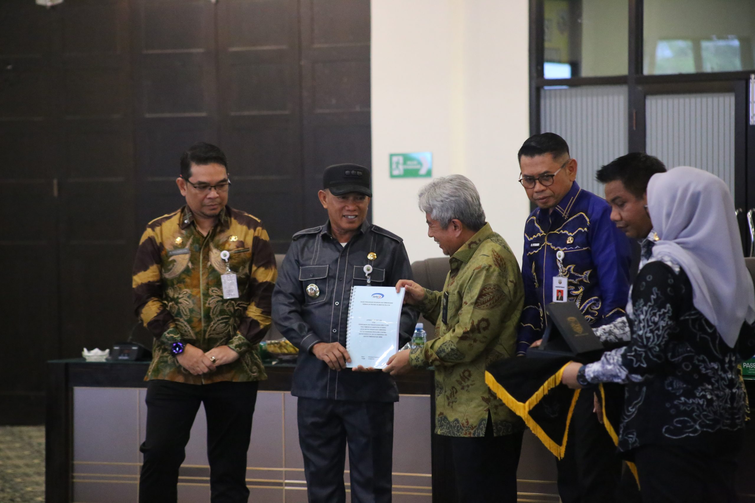 BPKP Sampaikan Evaluasi Perencanaan dan Penganggaran Pemkab Kotabaru 2025