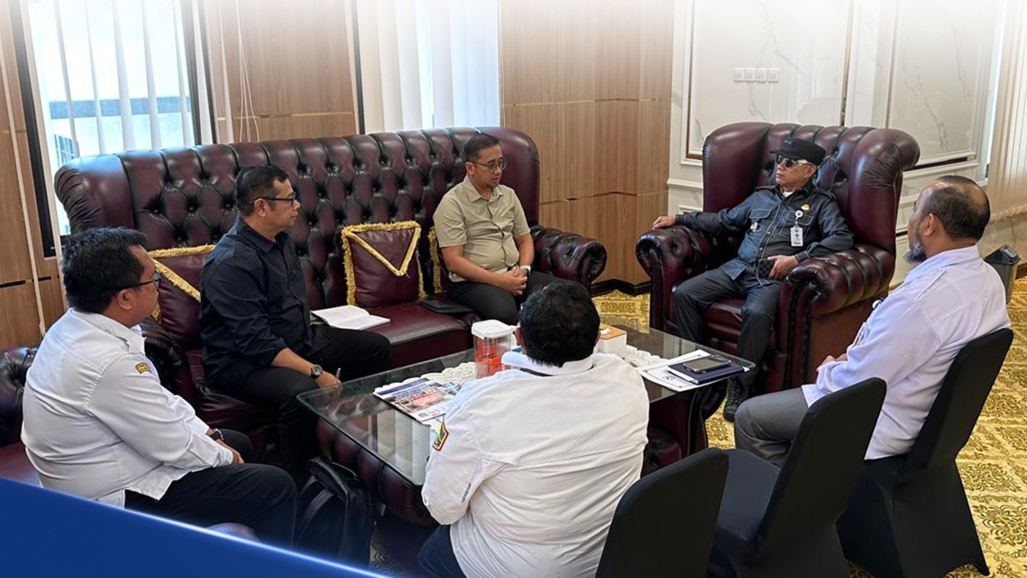 Bupati Muhammad Rusli Dukung Langkah Serius Kementerian Pertanian RI Untuk Pangan Lokal