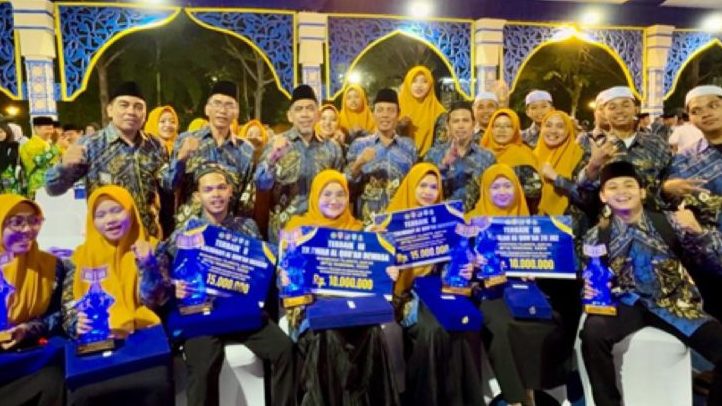 MTQN ke-36 Resmi di Tutup, Pemkab Kotabaru Naik Peringkat