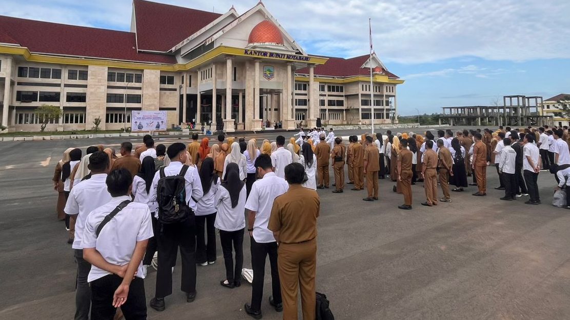 Pemkab Kotabaru Gelar Apel peringatan Harganas ke 32