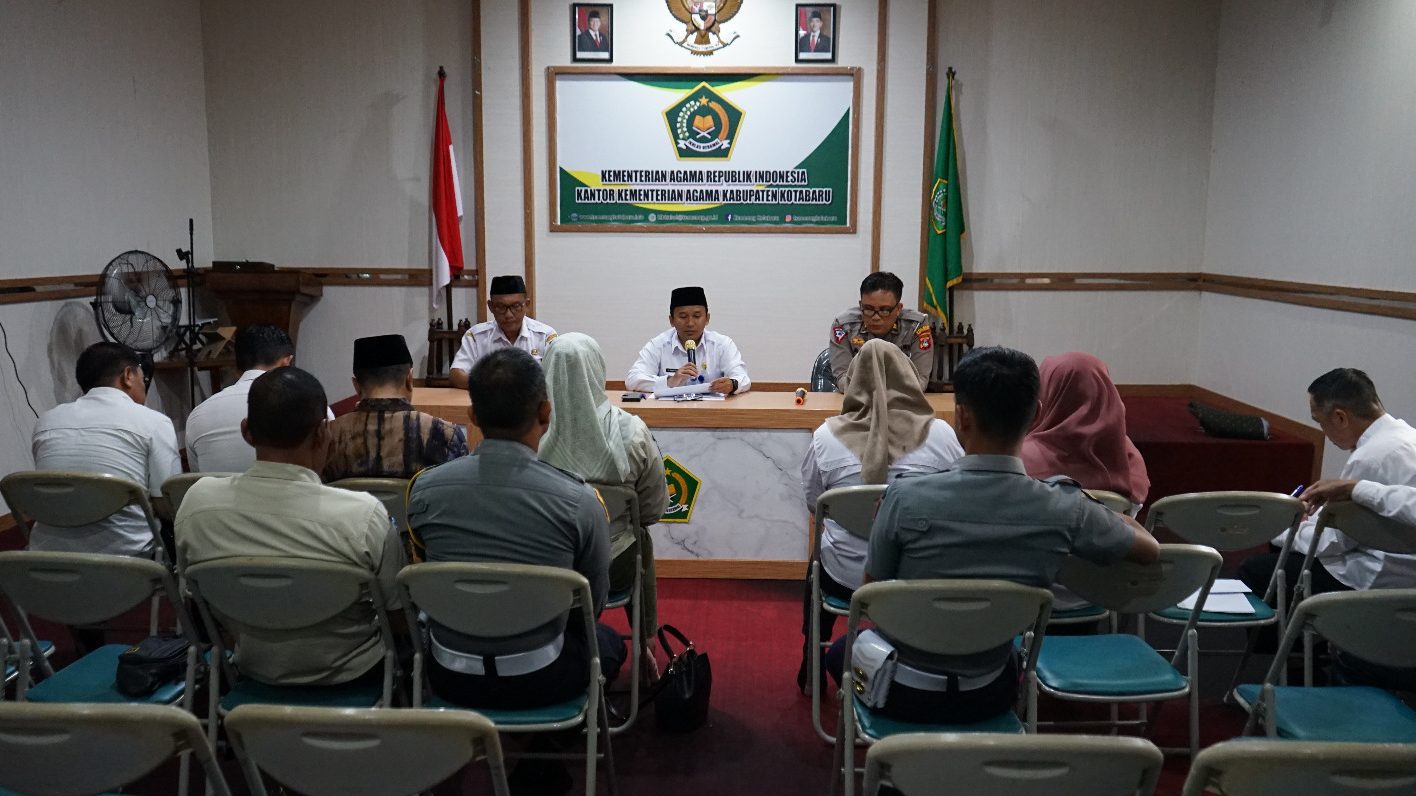 Pemkab Kotabaru Matangkan Persiapan Penjemputan Jemaah Haji 2025
