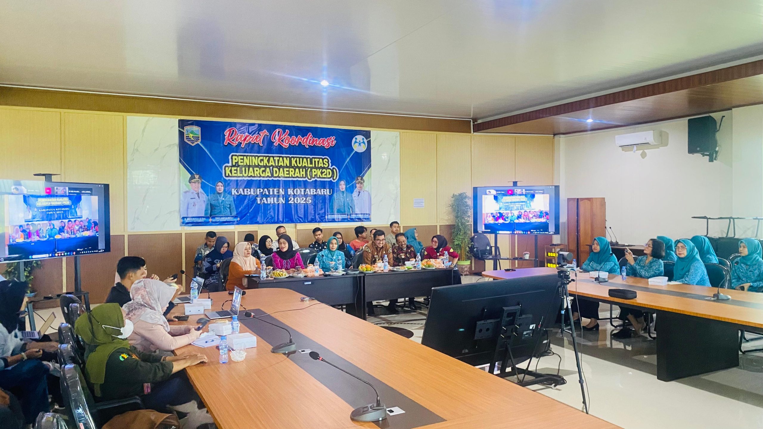 Pemda kotabaru ikuti rakor Peningkatan Kualitas Anak Kab kota Provinsi Kalimantan Selatan