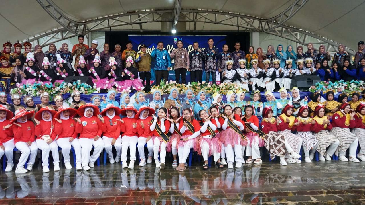 Pemkab Kotabaru Dukung Peningkatan Pengetahuan Kader Posyandu Lewat Jambore