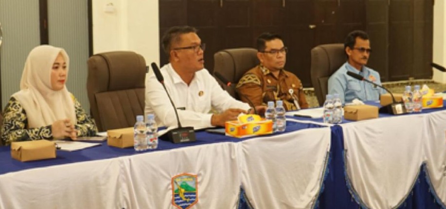 Pemkab Kotabaru Rakor Lanjutan Jelang PORPROV XII di Tanah Laut 1