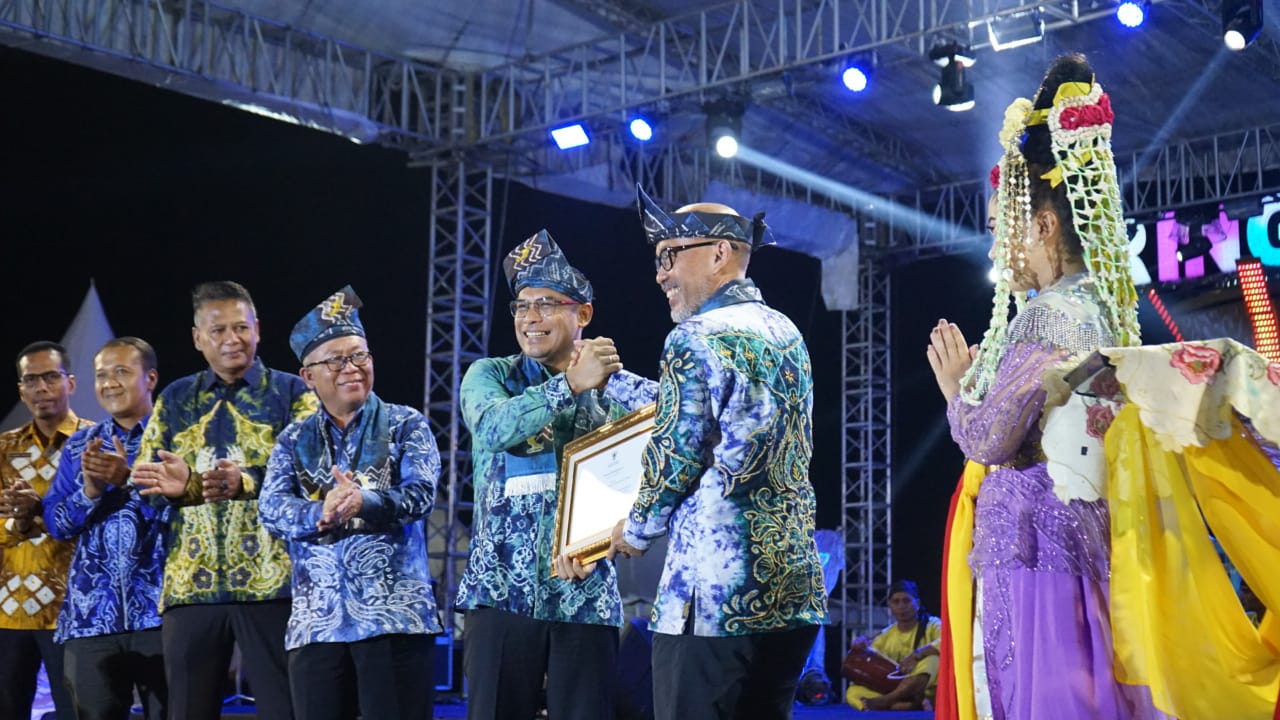 Pemkab Kotabaru Resmi Buka Festival Budaya Saijaan Ke Sebelas