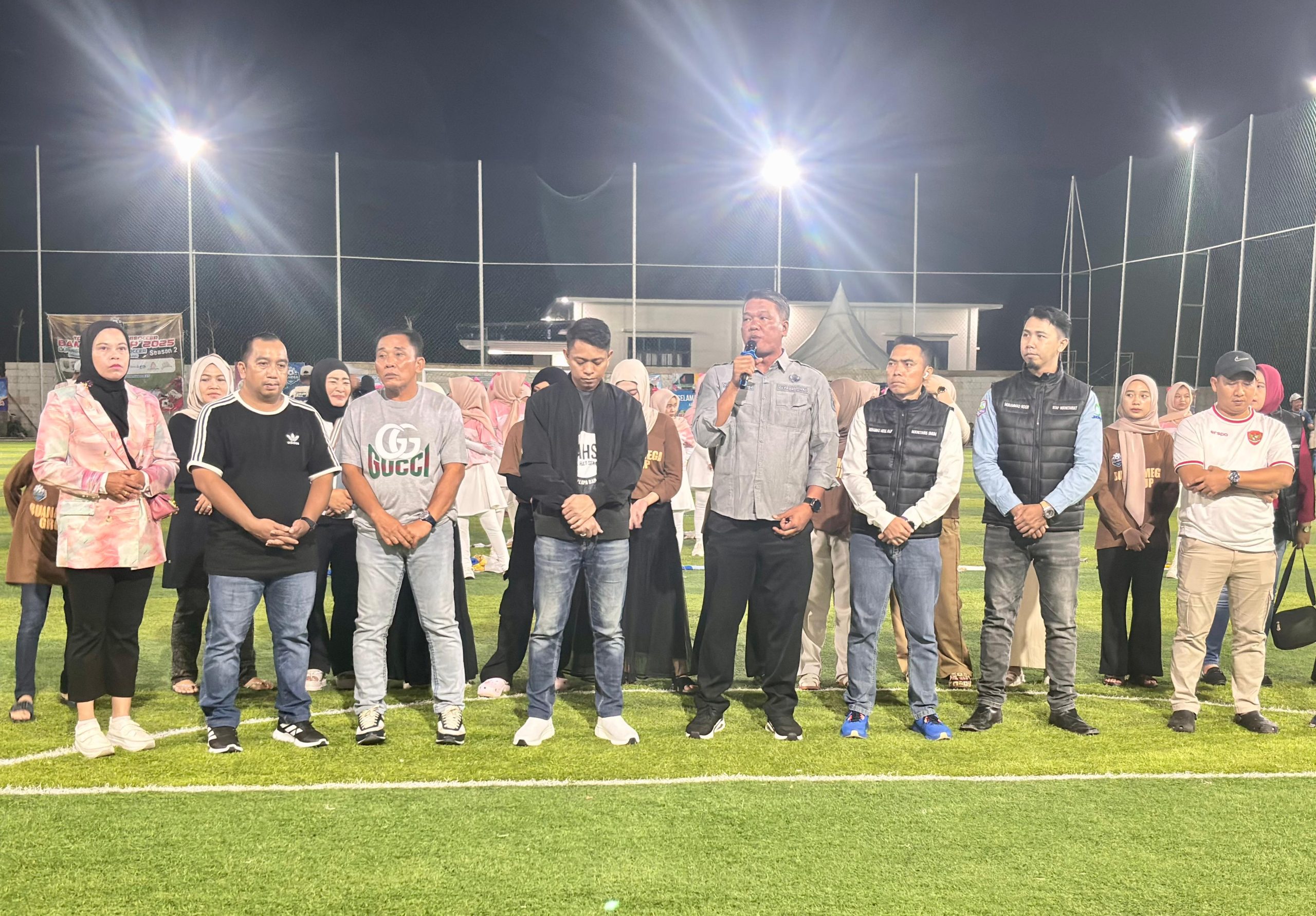 Turnamen Mini Soccer Bamega Cup 2025 Resmi Ditutup, Buana Mega FC Sabet Gelar Juara