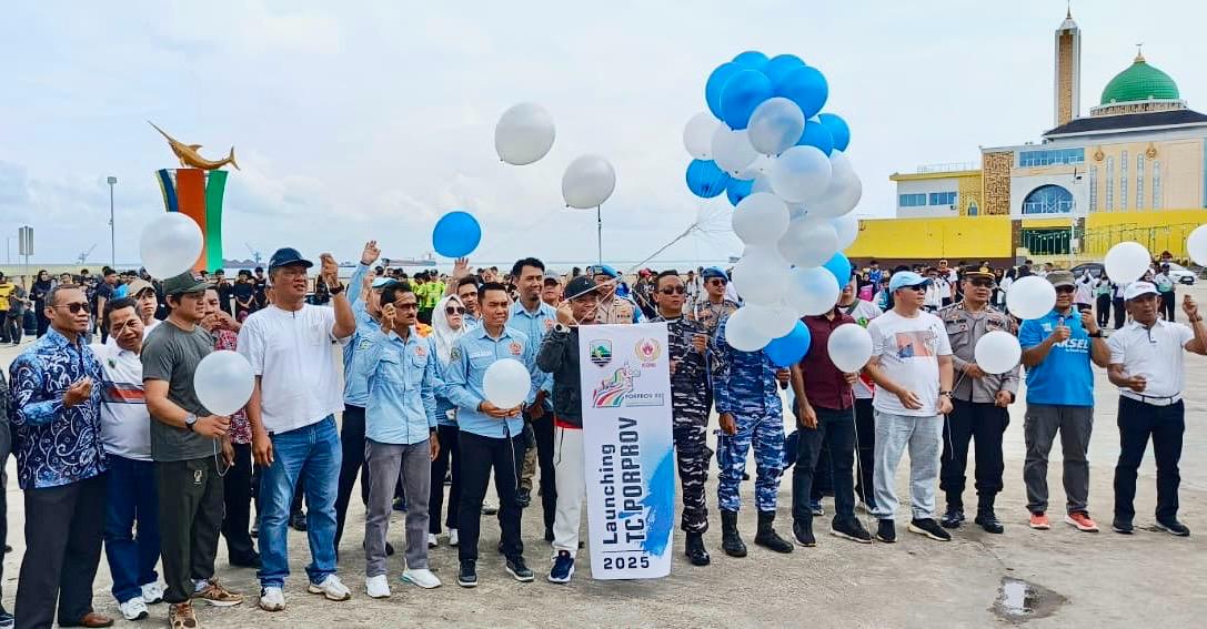Pemkab Kotabaru Gelar Launching TC Kontingen