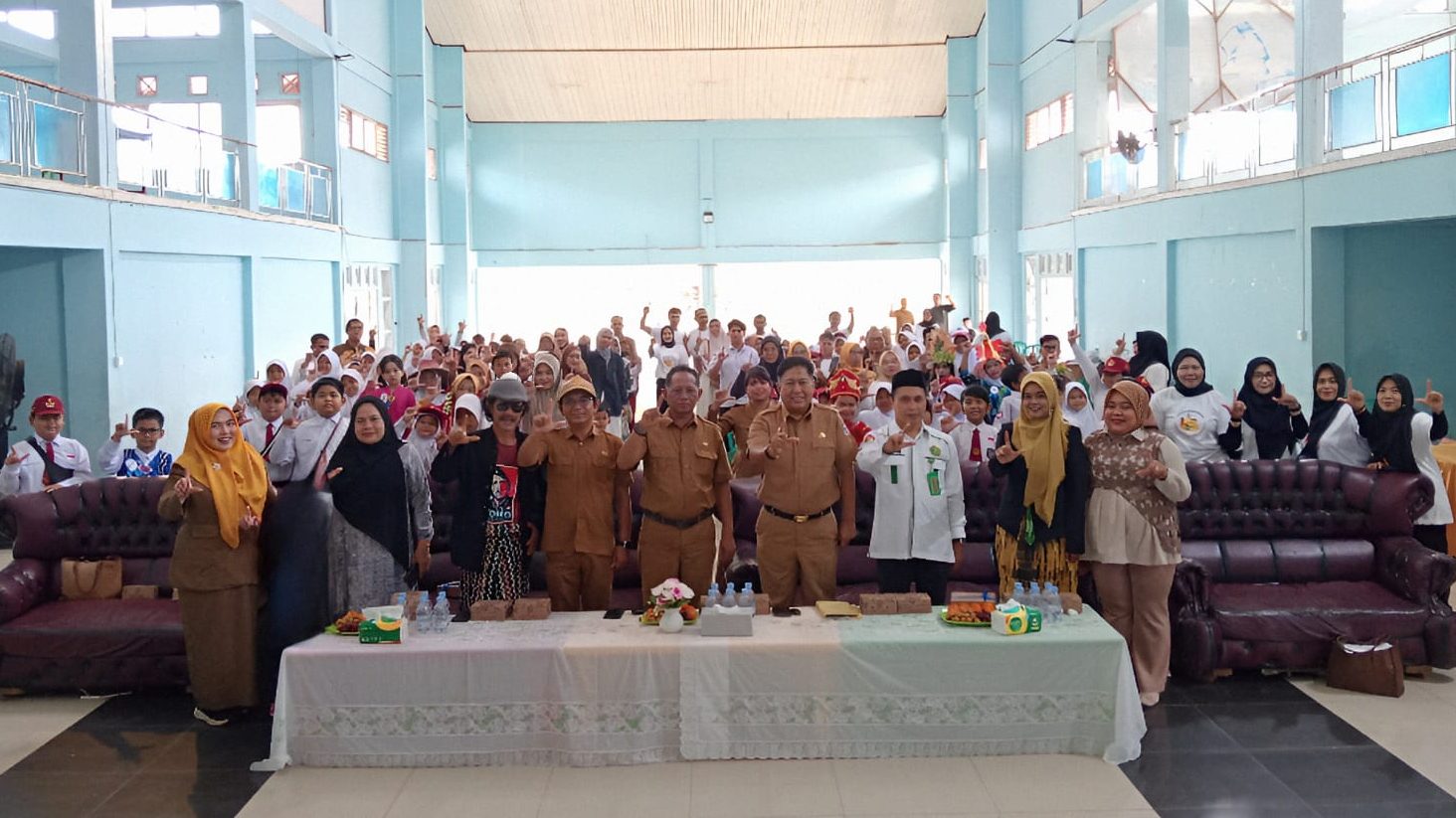 Pemkab Kotabaru Gelar Lomba Bertutur Tingkat SD MI, Dorong Budaya Baca Sejak Dini