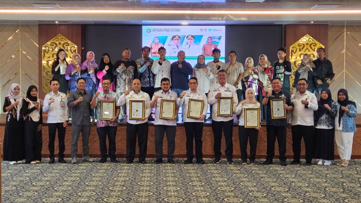 Pemkab Kotabaru Gelar Sosialisasi Perda Nomor 10 Tahun 2025 tentang Perlindungan Kekayaan Intelektual