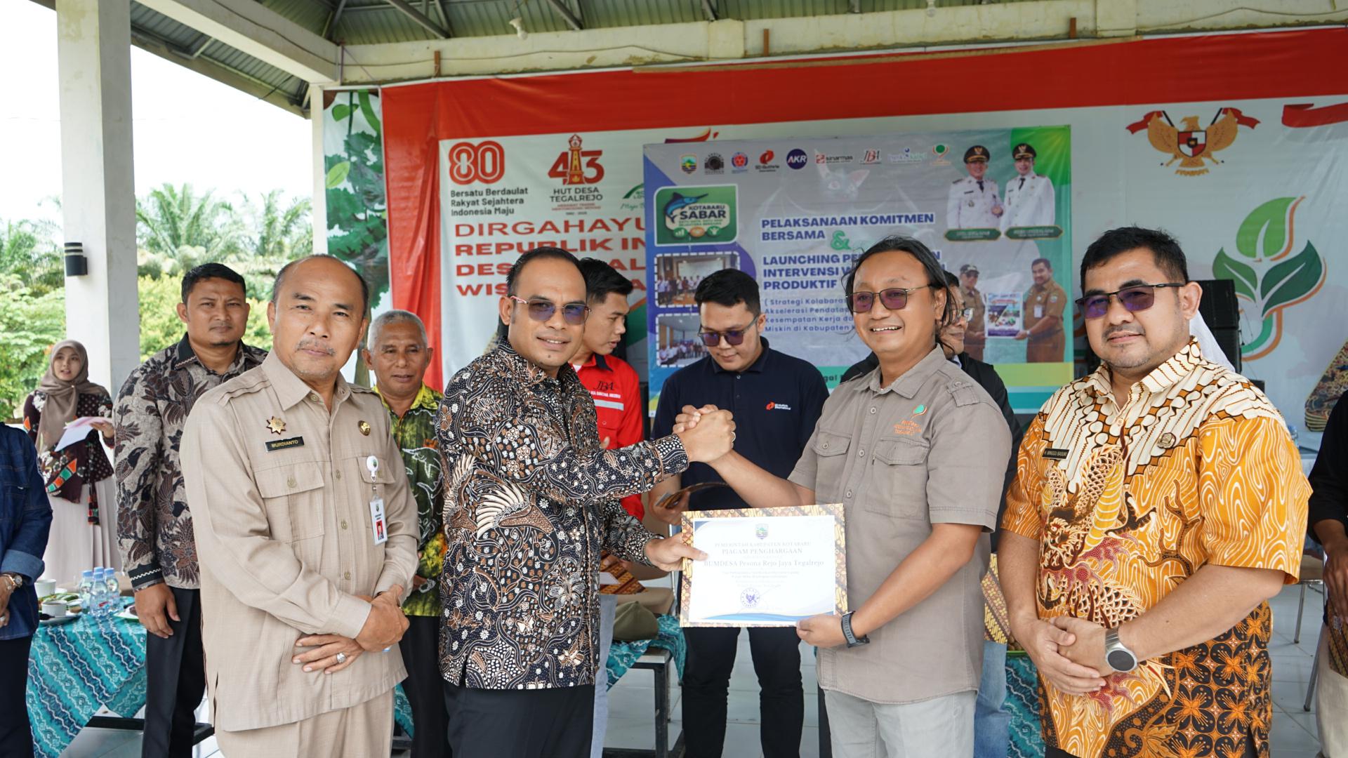 Pemkab Kotabaru Luncurkan Pelaksanaan Intervensi Warga Miskin Produktif