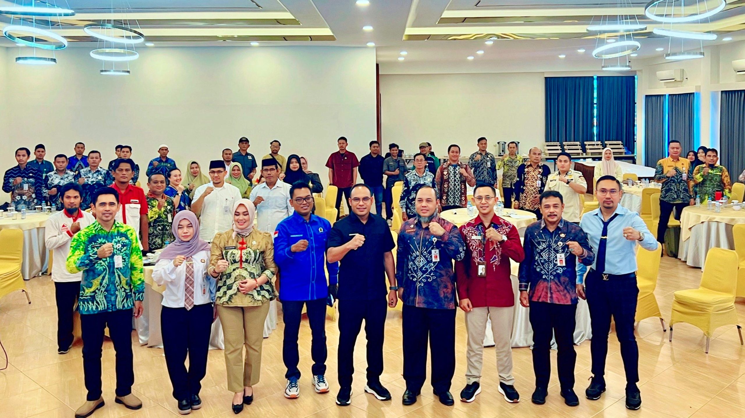 Pemkab Kotabaru Luncurkan Strategi Informasi Tata Kelola Isu Publik Berbasis Media Sosial