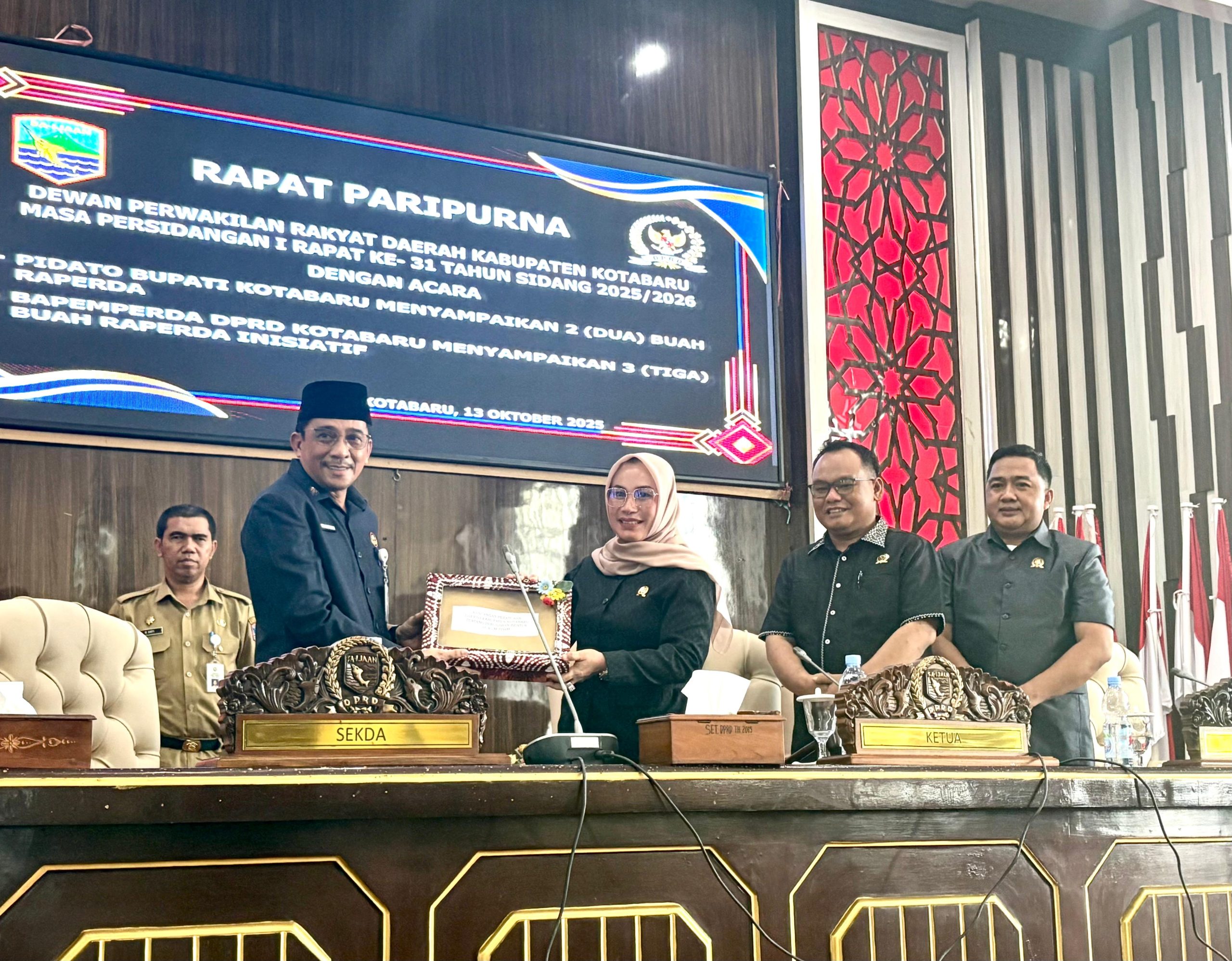 Rapat Paripurna DPRD, Pemkab