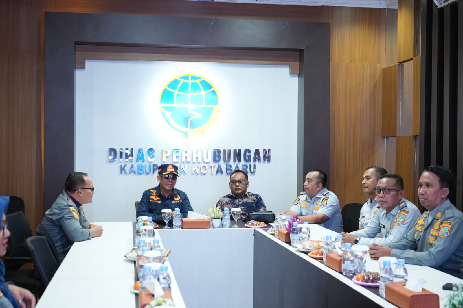 Dorong Optimalisasi Pelayanan Publik Bupati Kotabaru Kunjungi Dinas Perhubungan dan Mal Pelayanan Publik (MPP)