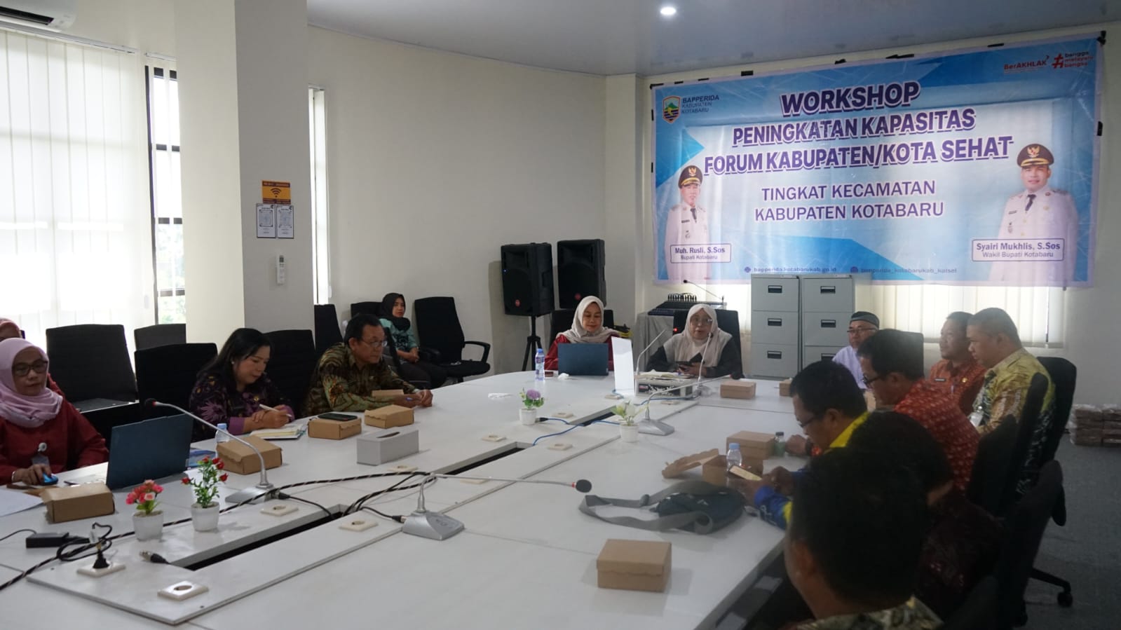 Bapperida Kotabaru Perkuat Forum Kecamatan dan Pokja Desa Sehat Menuju Penilaian KKS 2027