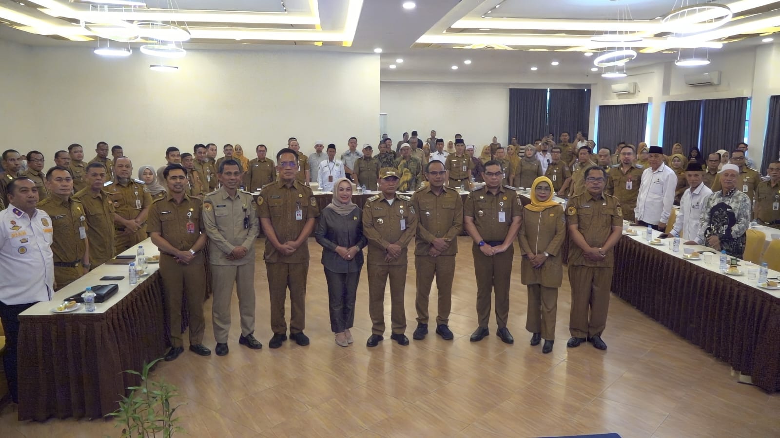 Bupati Kotabaru Buka FGD Peran ASN dalam Mewujudkan Visi Misi Kepala Daerah