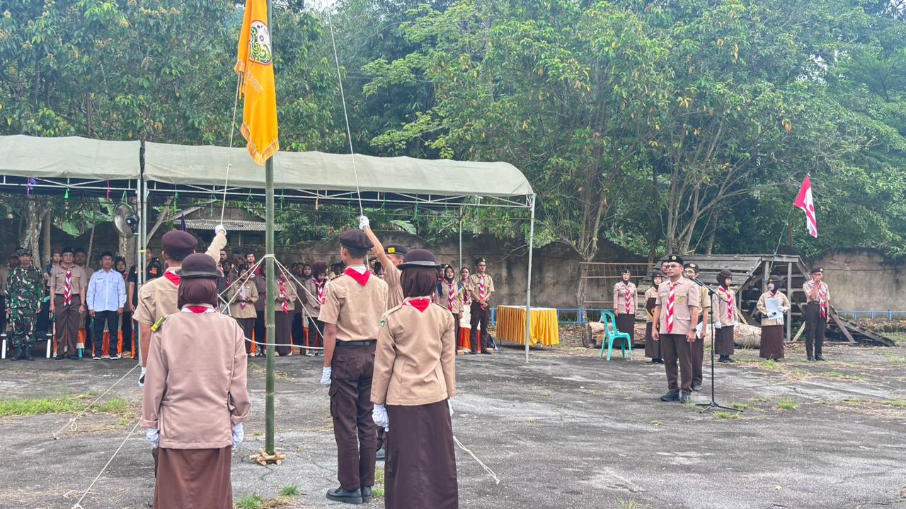 Pemkab Kotabaru Buka Kemah Pasak Todak II di Pantai Gedambaan