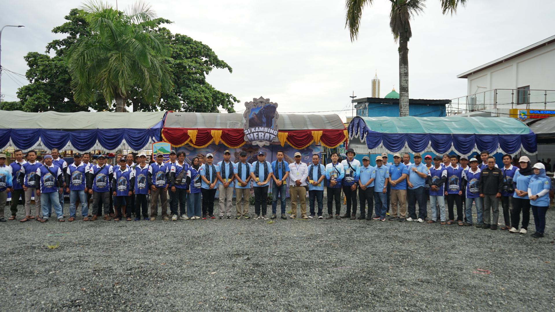 Pemkab Kotabaru Gelar Kontes Si Kambing Hebat Untuk Meningkatkan Kualitas Peternak