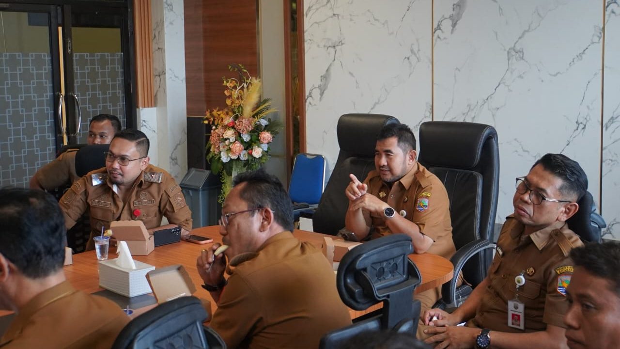 Pemkab Kotabaru Gelar Pembahasan Nota Kesepakatan Terkait Fokus Peningkatan Layanan Publik