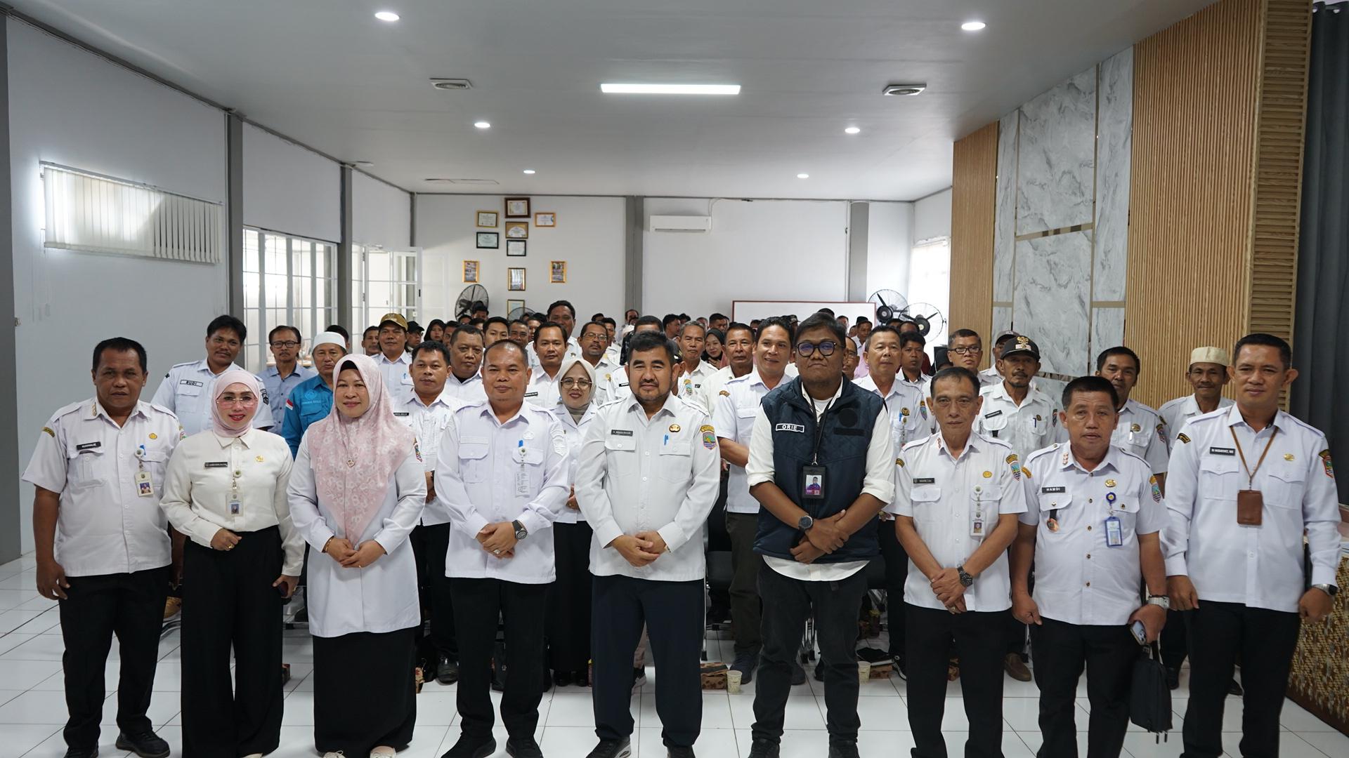 Pemkab Kotabaru Lakukan Sosialisasi Perda Nomor 10 Tahun 2026 Tentang Pemilihan Kepala Desa