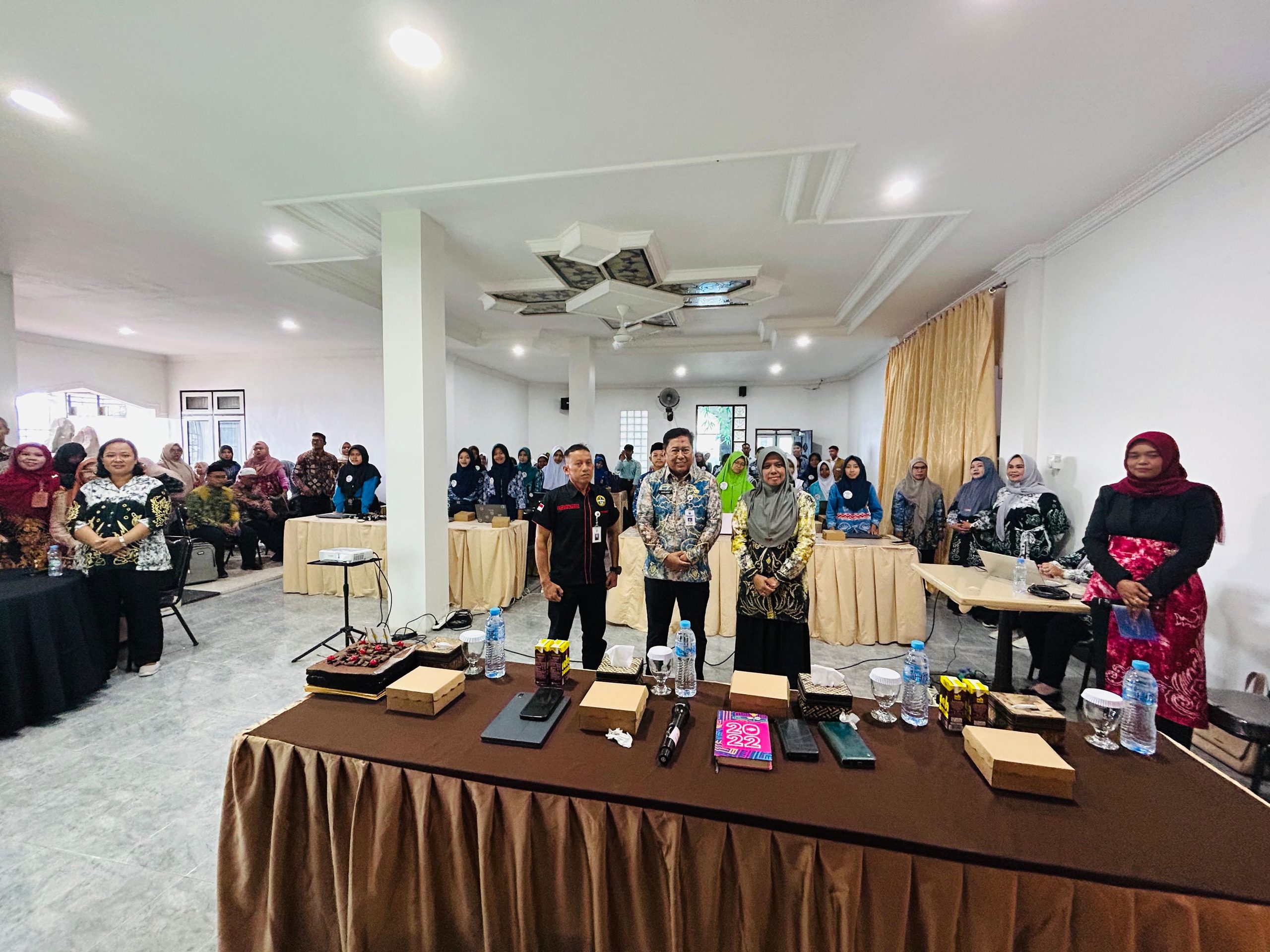 Tingkatkan Minat Baca, Dispersip Kotabaru Gelar Lomba Resensi Buku bagi Pelajar SMP