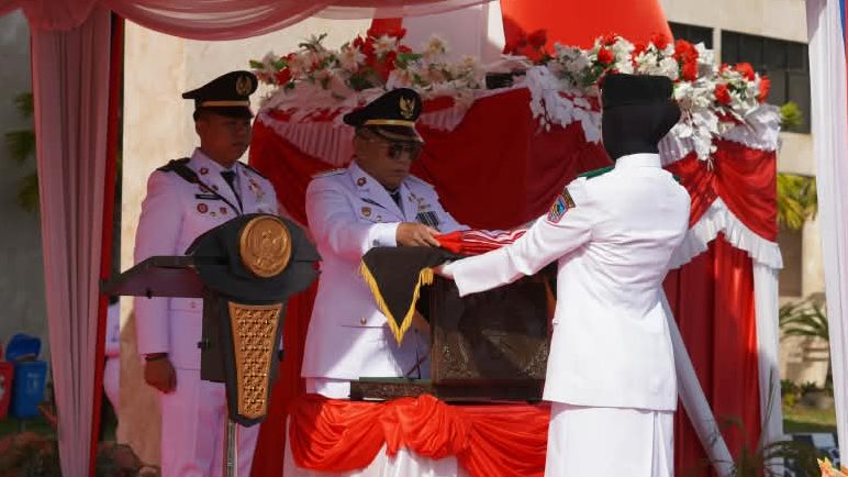 HUT ke-81 Kemerdekaan RI, Pemkab Kotabaru Teguhkan Semangat Menuju Kotabaru Hebat