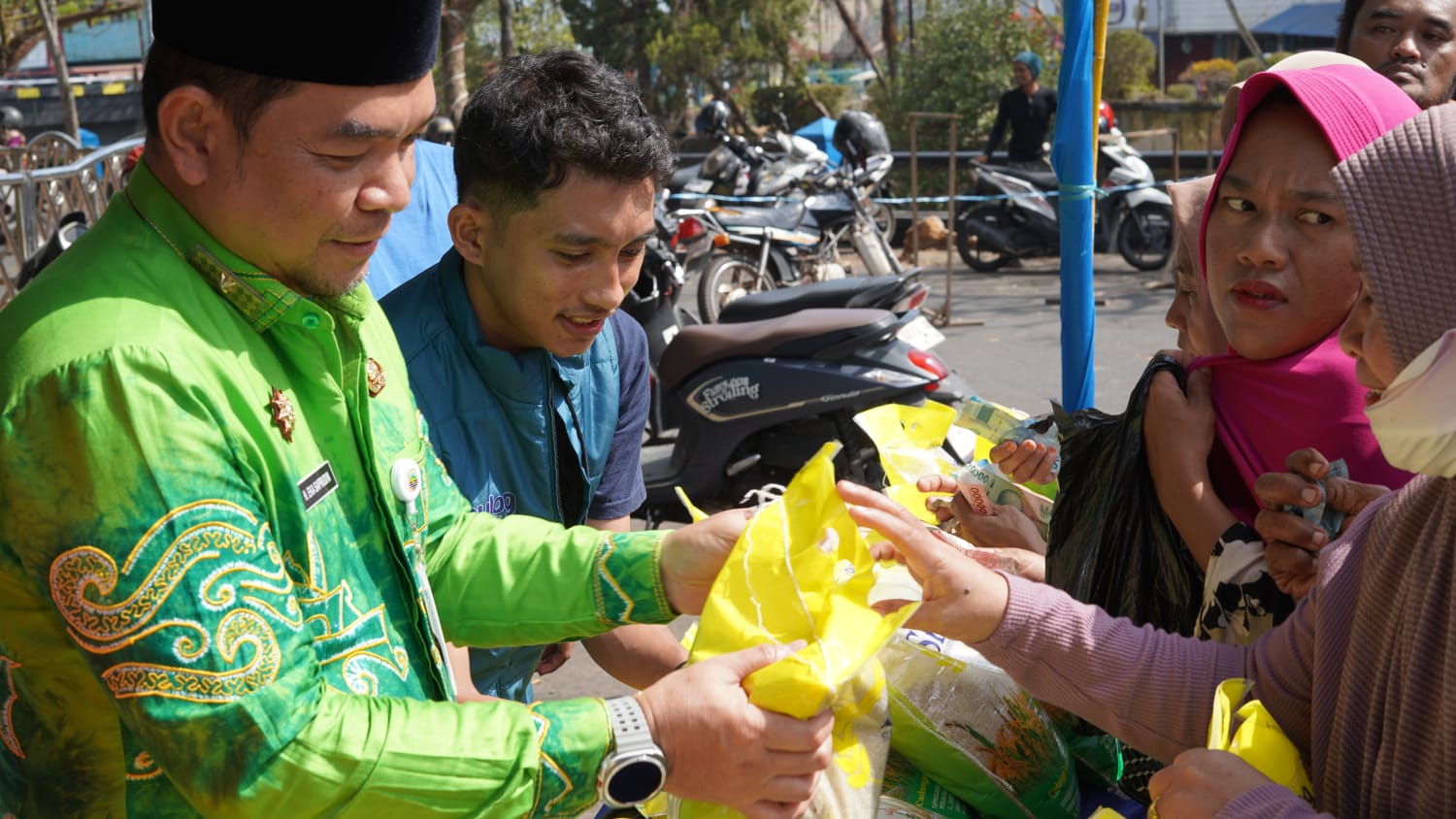 Peringati Hari Pangan Sedunia 2026, Pemkab Kotabaru Gelar Gerakan Pangan Murah